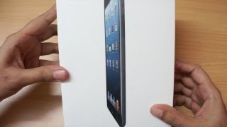 Apple iPad Mini Unboxing amp hands on Overview [upl. by Oicirtap872]