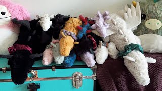 Jellycat Dragon Review  my collection [upl. by Gehlbach340]