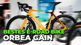 ERennrad amp Gravelbike Orbea Gain 2024  TechnikSchmankerl auf Rädern [upl. by Gentes]