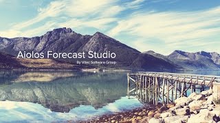 Energy forecasting with Aiolos Forecast Studio [upl. by Hanley]