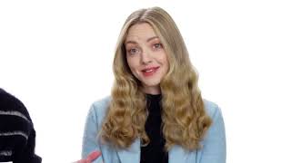 Amanda Seyfried says Amanda Seyfried [upl. by Cleland]