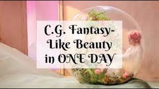 Luminalplay Reupload  CG FantasyLike Beauty Strong Affirmations [upl. by Moria]