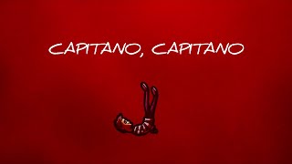 Delio Lambiase – CAPITANO CAPITANO official video [upl. by Adnuhsor]