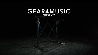 Universal Instrument Stand  Gear4music demo [upl. by Simpson30]