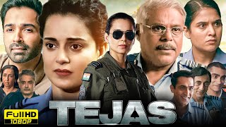 Tejas Full Movie 2023  Kangana Ranaut Anshul Chauhan Ashish Vidyarthi  1080p HD Facts amp Review [upl. by Lyall]