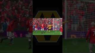 FIFA 23  2324 Premier League  Simulation  Man Utd vs Wolves  Matheus Nunes Goal [upl. by Barrington]