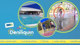 BIG4 Deniliquin Holiday Park situated on the Edward River [upl. by Adlesirg]