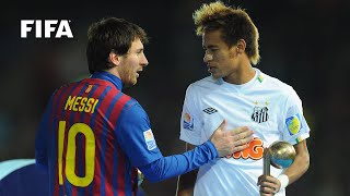 Santos v Barcelona  FIFA Club World Cup 2011 Final  Match Highlights [upl. by Phillipp193]