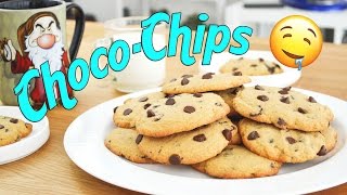 Galletas ChocoChips 🍪 Receta  Tan Dulce [upl. by Hannaoj]