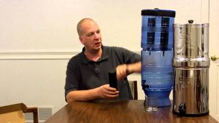 My Berkey Water Purifier Filter Experience [upl. by Breanne]