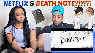 Death Note  Netflix Original Teaser REACTION [upl. by Cleopatre]