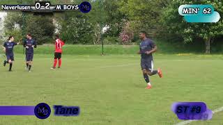 TANE SCORES A WORLDIE amp M BOYS FC END OF SEASON AWARDS [upl. by Halsy672]