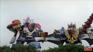 Tokusou Sentai Dekaranger vs Abaranger  Bossfight 2 [upl. by Cerracchio]