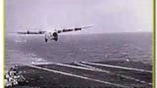 C130 Landing on a carrier [upl. by Merfe]