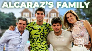 Carlos Alcarazs Family Parents Girlfriend Coach [upl. by Atived]