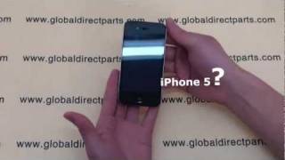 iPhone 5 o iPhone 4 CDMA in video [upl. by Fitzhugh]