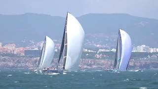 Rolex TP52 World Championships Big Breeze On Opening Day [upl. by Adiol]