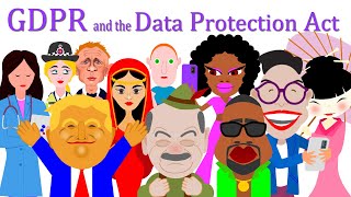 The Data Protection Act and the General Data Protection Regulation GDPR [upl. by Eidurt4]