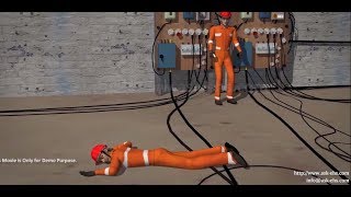 Good housekeeping means safe workplace  Safety Animation [upl. by Naor]