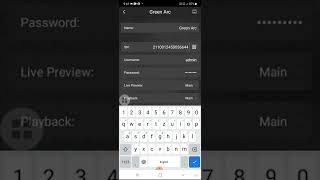 CP Plus DVRGcmobHow to Reset or Edit Password in mobile application [upl. by Peyter308]