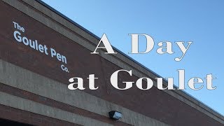 Behind the Scenes at the Goulet Pen Company [upl. by Rainie]