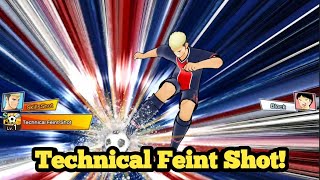 New Skill Raymar Technical Feint Shot Captain Tsubasa Dream Team [upl. by Yro]