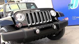 Increíble Jeep Wrangler Unlimited Sahara Modelo 2016 [upl. by Aicnorev]