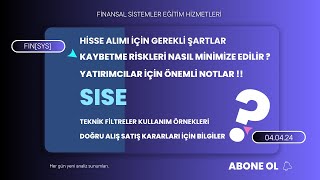 SISECAM  YÜKSELİŞ TRENDİ NE ZAMAN BAŞLAR  Sise Borsa Hisse Senedi Analizi [upl. by Spector764]