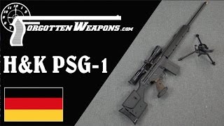 HampK PSG1 The Ultimate German Sniper Rifle [upl. by Gilead]