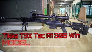 Tikka T3X Tac A1 308 Win [upl. by Pastelki]