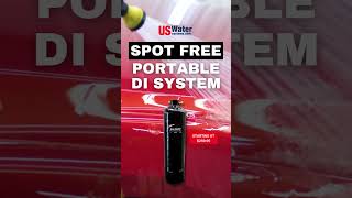 Portable Spotless Water DI System [upl. by Ynohtnanhoj340]