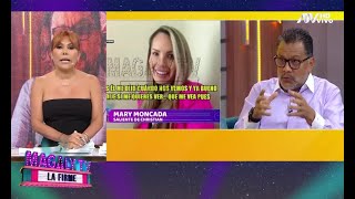 Magaly Medina parcha a Tomás Angulo por desmerecer a los programas de entretenimiento [upl. by Siravaj490]