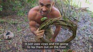 Marooned with Ed Stafford  Episode 2 Guatemala Baskets and termite nests [upl. by Einahpet]