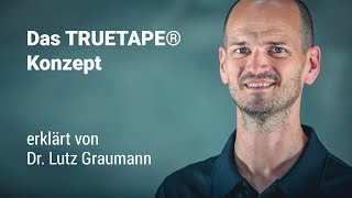 Selbst tapen einfach und sicher  Das TRUETAPE® Konzept erklärt von Dr Lutz Graumann [upl. by Bernardina]