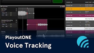 PlayoutONE Voice Tracking [upl. by Ennyleuqcaj]