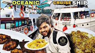 Explore oceanic cruise ship in karachi  Dinner Lots of Enjoyment  Round To Food [upl. by Llevad642]