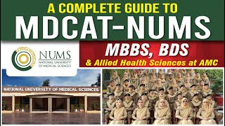 A complete guide to NUMS How can NUMS Cadets get admission at Army Medical College  Tahir Iqbal [upl. by Sirret61]