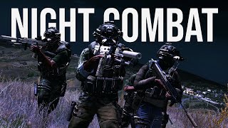 Night Combat in Arma 3 is Terrifying [upl. by Eiddal401]