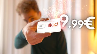 Ho provato ILIAD in 5G con Flash 70GB SPEED TEST rete e COPERTURA [upl. by Idnic472]