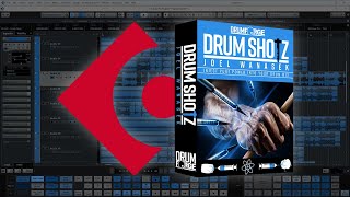 How To Setup Drumshotz in Cubase [upl. by Benito]