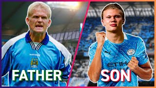 10 Famous FatherSon Duos Who Played For The Same Club [upl. by Clarence36]