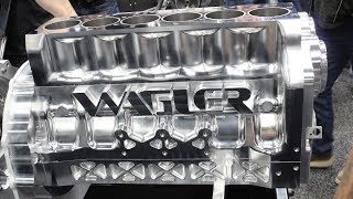 Wagler Competition Products  Diesel Billet Engine Blocks at PRI Performance Racing Industry [upl. by Eylrac480]