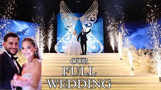 OUR FULL LEBANESE WEDDING DAY VIDEO  The Bayz [upl. by Sucramad]