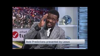 NFL GameDay Morning Bold predictions Wild Card Sunday [upl. by Lewak899]