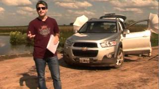 Chevrolet Captiva 22 TD LTZ AWD  Test  Matías Antico Parte 22 [upl. by Malilliw]