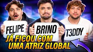 QUEM FEZ ISSO  com T3ddy e Brino [upl. by Hilaire501]