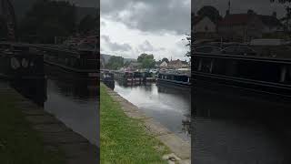 Llangollen canal Отдых на воде [upl. by Ailedamla36]