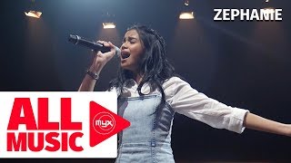 ZEPHANIE – Pangarap Kong Pangarap Mo MYX Live Performance [upl. by Nay]