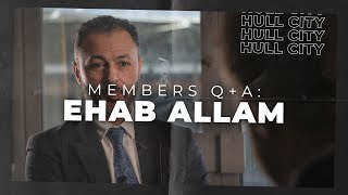 Members QA with ViceChairman Ehab Allam [upl. by Tomlinson225]