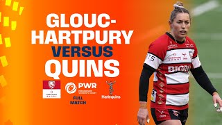 GloucesterHartpury vs Harlequins Full Match  Allianz Premiership Womens Rugby 2324 [upl. by Agustin]